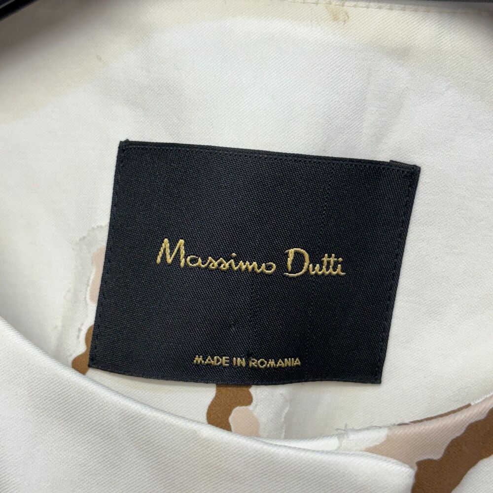 NWT Massimo Dutti Women Blazer Jacket Size US 6 UK 10 Cotton C073 -2 - Picture 7 of 16
